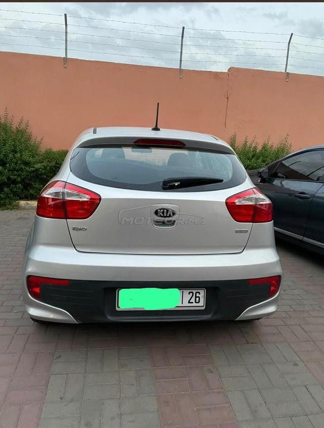 kia rio model fin 2016