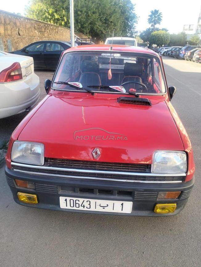 Renault R5 Essence Manuelle 1981 à Casablanca