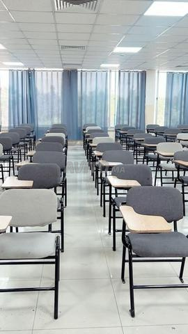 Chaise scolaire/iso/individuel/métallique/armoire - 2