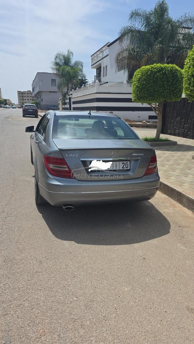 mercedes c 220 w204 2012 dédouané 2016