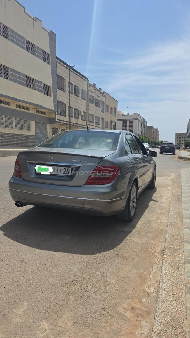 mercedes c 220 w204 2012 dédouané 2016