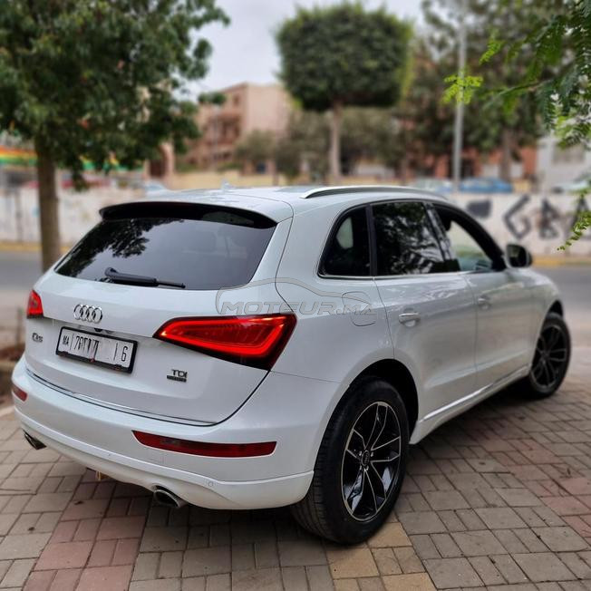 Audi Q5 Quattro 3L 2016 Casablanca 