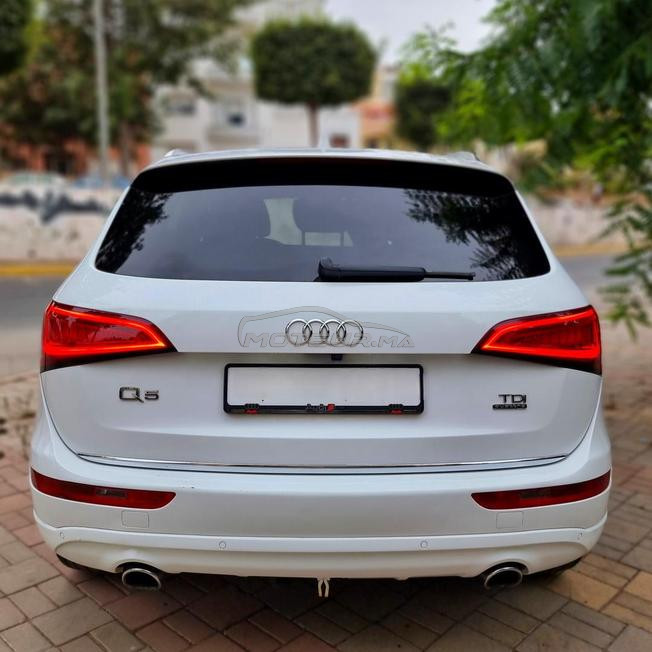 Audi Q5 Quattro 3L 2016 Casablanca 