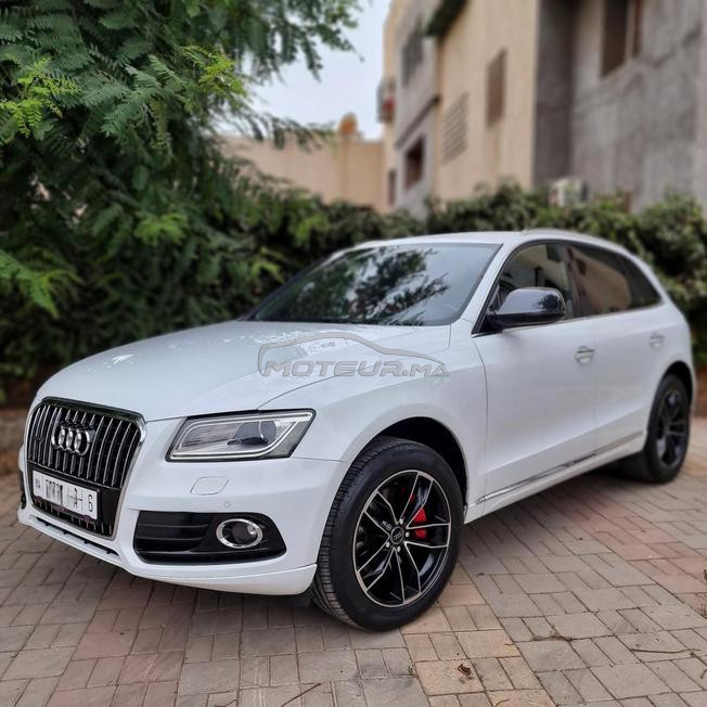 Audi Q5 Quattro 3L 2016 Casablanca 