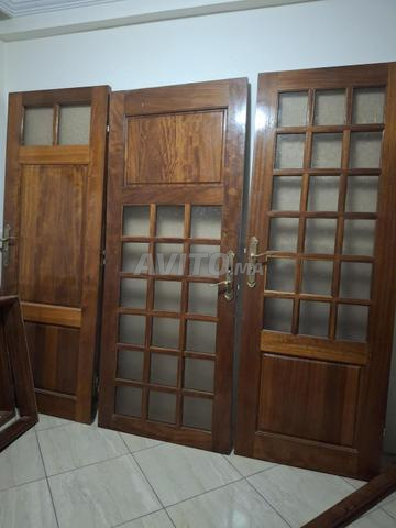 Portes en iroko - 2