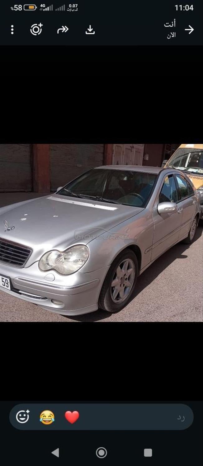 سيارة مرسيدس موديل 2002 ديوانة 2006للبيع 