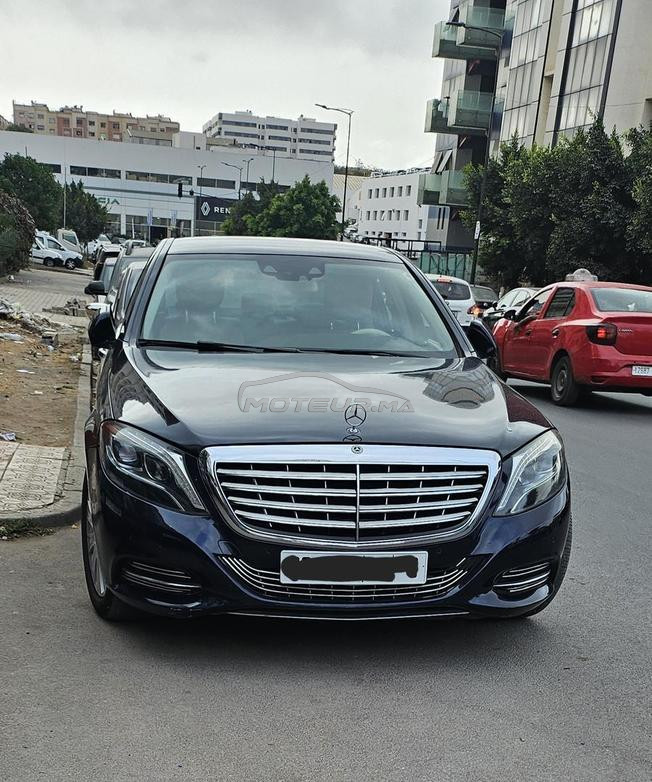 mercedes class s350