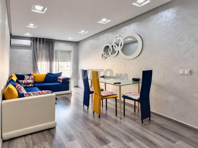 Appartement meublé à vendre