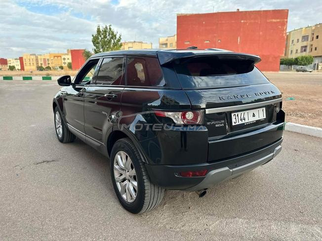 Range rover evogue diesel automatique 