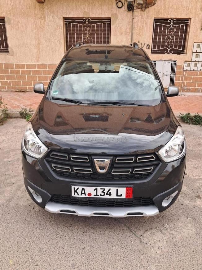dacia dokker stepway 2021 dd 2026 matricule casa