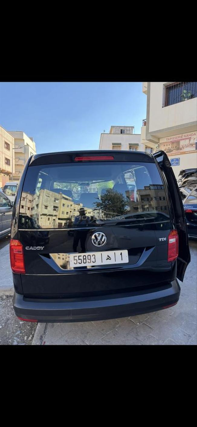 je vends ma Caddy 1ère Main 2017 très économique 