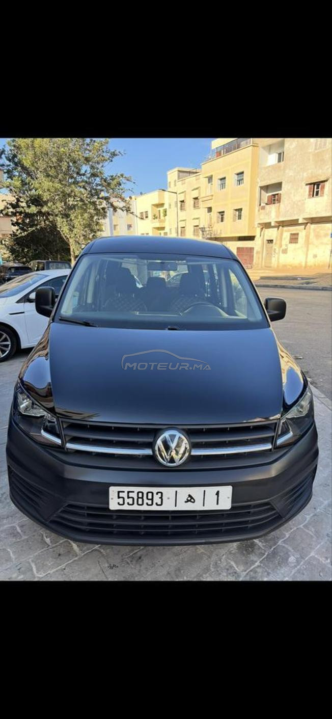 je vends ma Caddy 1ère Main 2017 très économique 