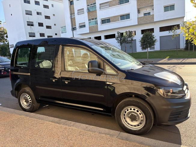 je vends ma Caddy 1ère Main 2017 très économique 