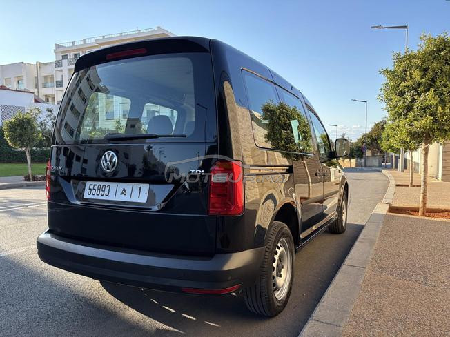 je vends ma Caddy 1ère Main 2017 très économique 
