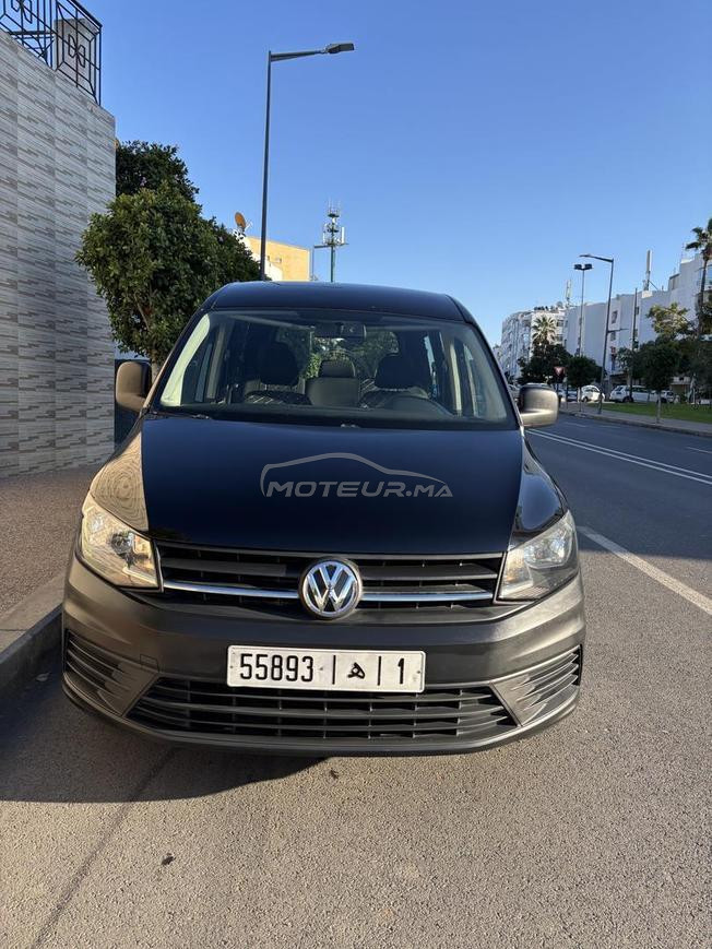 je vends ma Caddy 1ère Main 2017 très économique 
