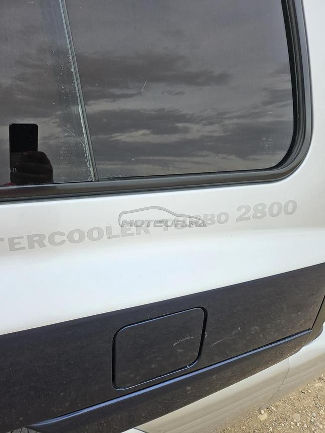 Mitsubishi Pajero Diesel Manuelle 2000 à Nador