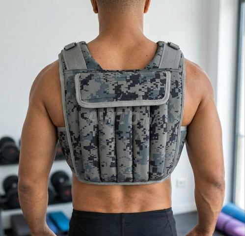 سترة أثقال Topgym 10 كجم - 2
