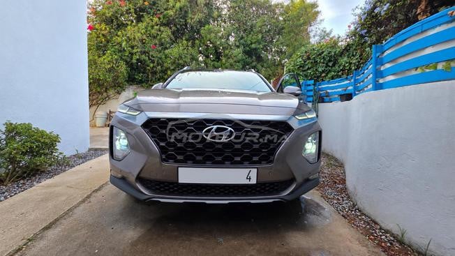 Hyundai Santa Fe 2019 4x4 7PL Full Options