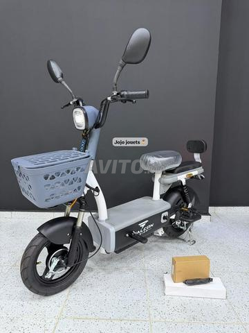 Moto Électrique Falcon E1 lithium 48V15Ah Emove - 2