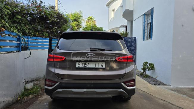 Hyundai Santa Fe 2019 4x4 7PL Full Options