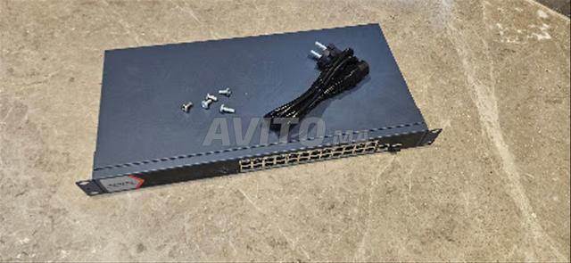 Switch HIKVISION PoE 24 Ports Gigabit - 2