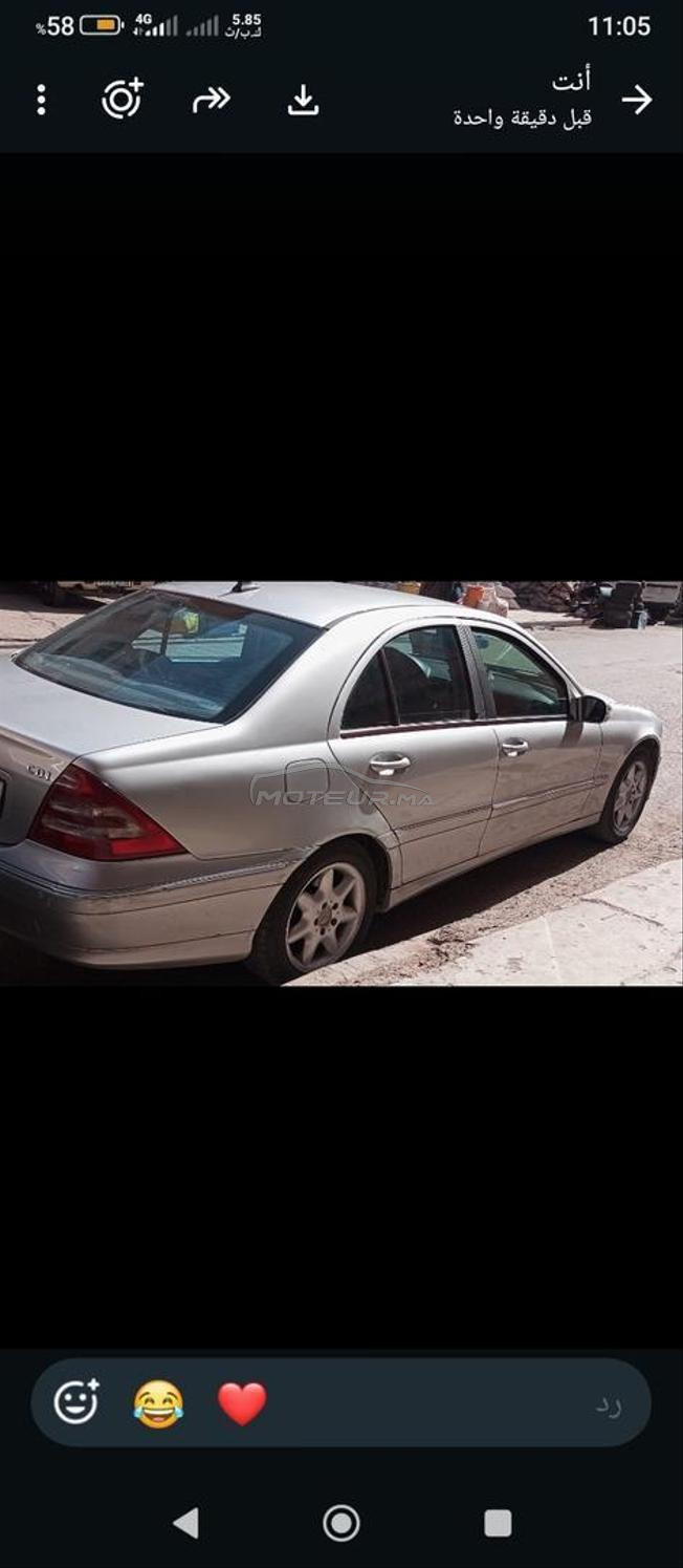 سيارة مرسيدس موديل 2002 ديوانة 2006 للبيع