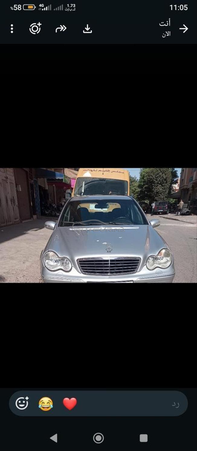 سيارة مرسيدس موديل 2002 ديوانة 2006 للبيع
