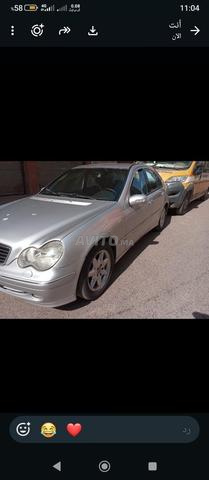Mercedes C220 modèle 2002 dédouanée 2006 à vendre - 2