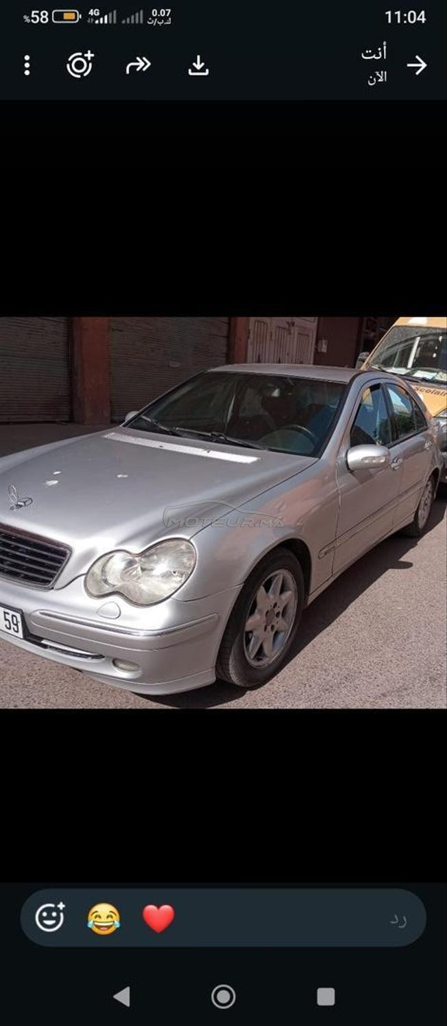 سيارة مرسيدس موديل 2002 ديوانة 2006 للبيع