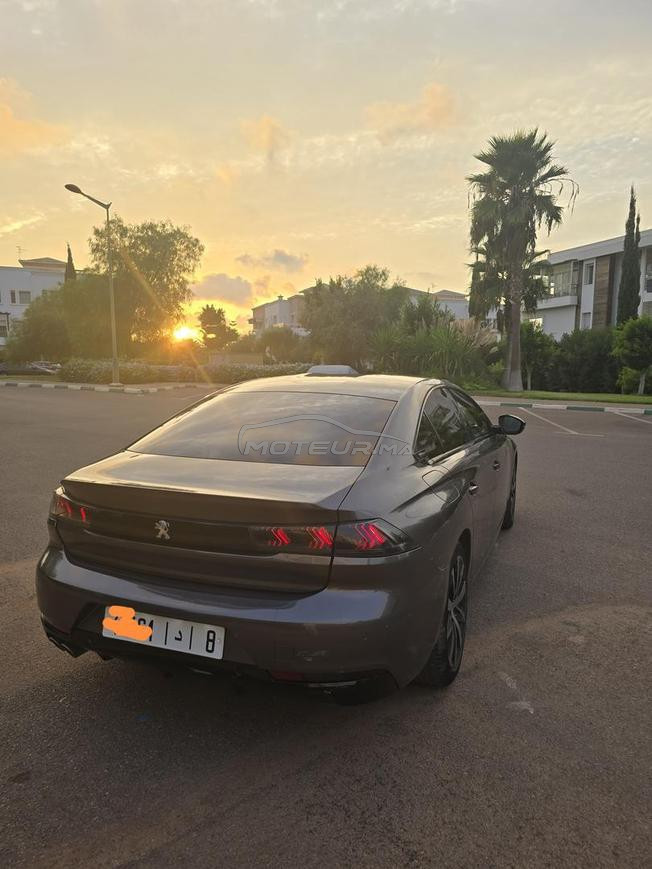 peugeot gt line 508 