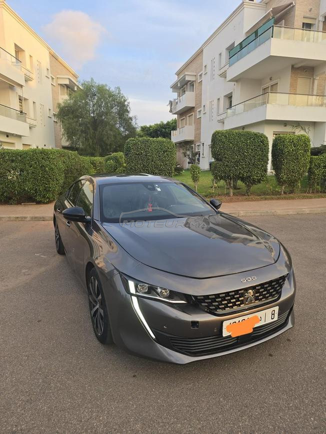 peugeot gt line 508 