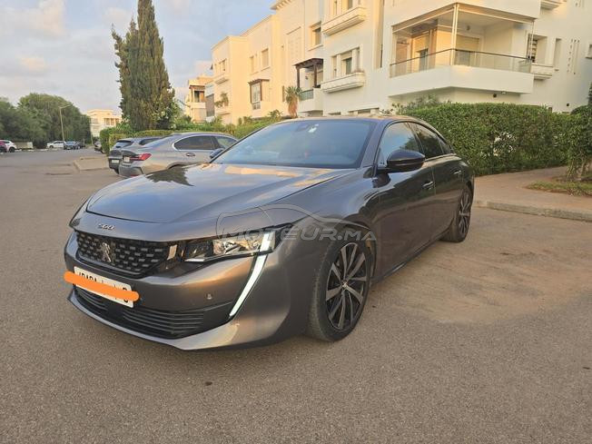 peugeot gt line 508 