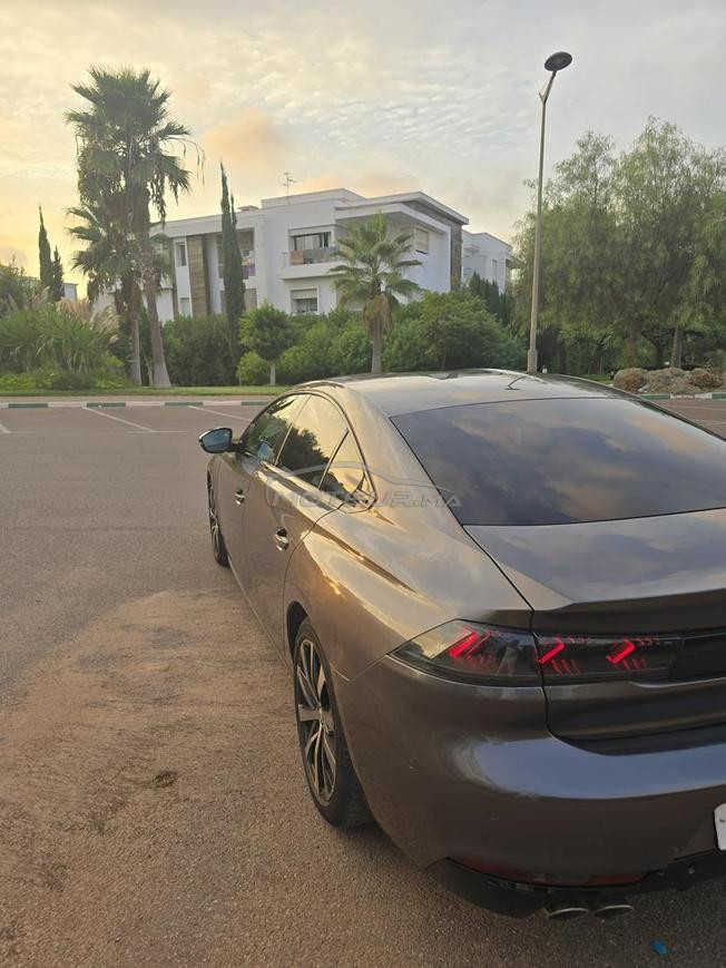 peugeot gt line 508 