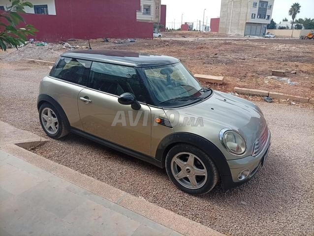Mini Cooper Essence Manuelle 2007 à Rabat