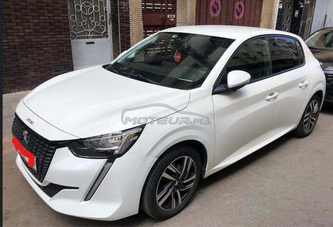 Peugeot 208 Diesel Automatique 2021 à Casablanca