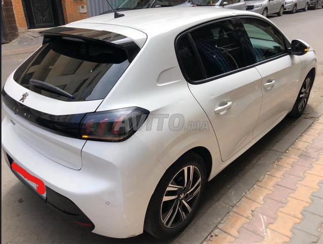 بيجو 208 ديزل أوتوماتيك 2021 بالدار البيضاء - 2