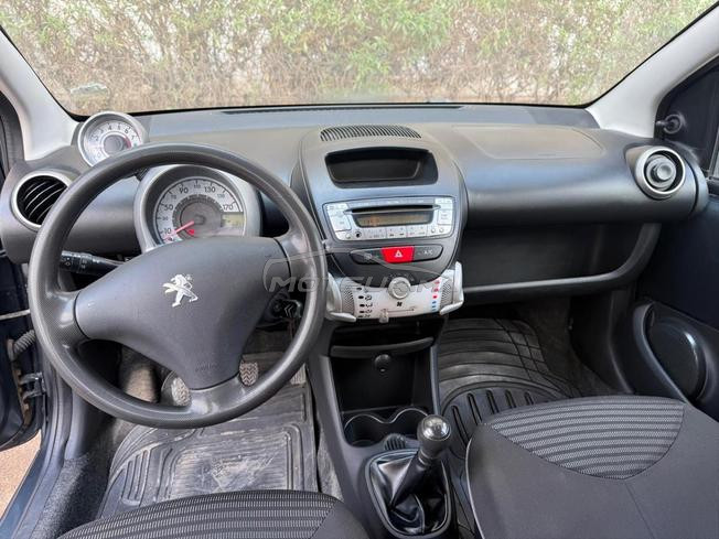 Peugeot 107 Essence Manuelle 2014 à Agadir