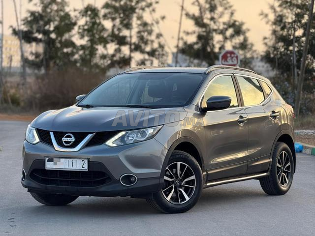 Nissan Qashqai 2017 manuelle - 2