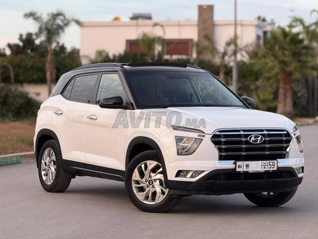 Hyundai creta 2021 automatique  - 2