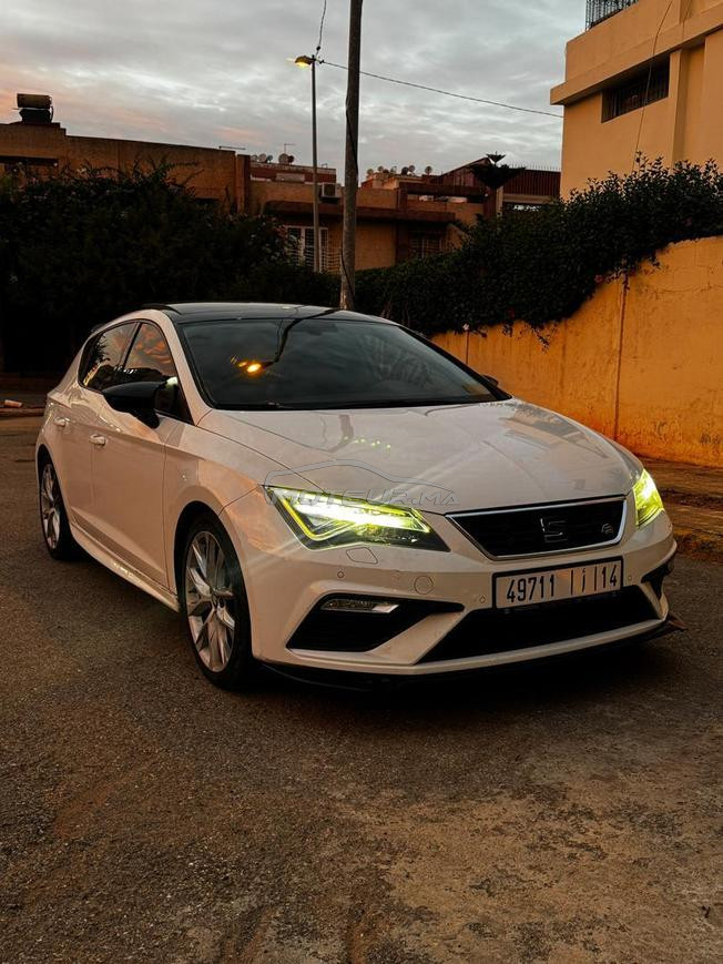 siat Leon fr fin 2019 full option n9as dyal jdid