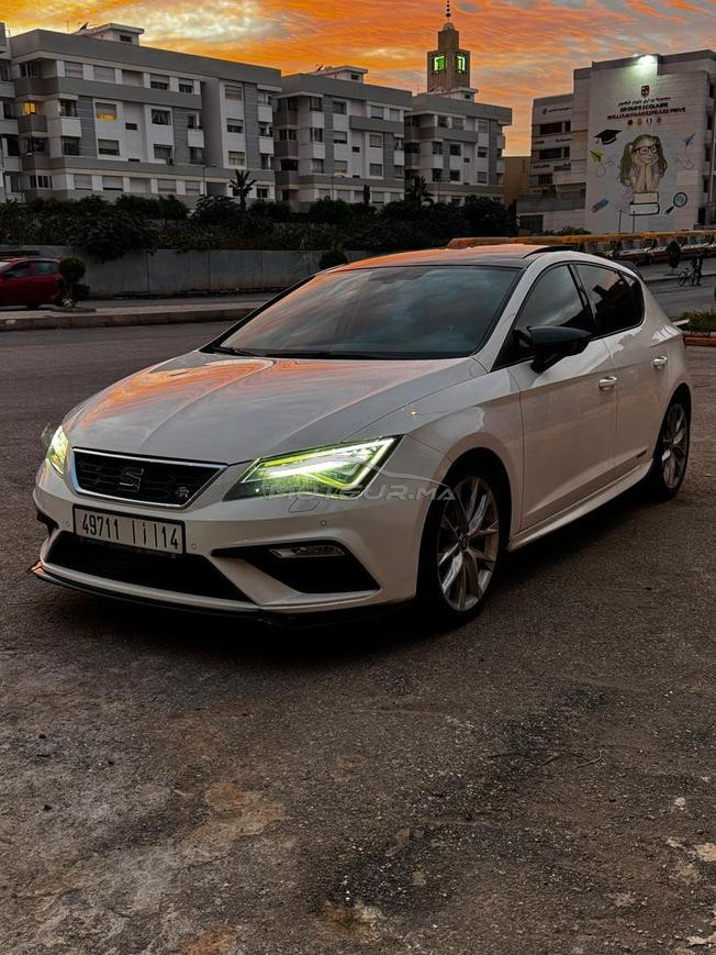 siat Leon fr fin 2019 full option n9as dyal jdid