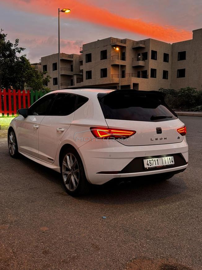 siat Leon fr fin 2019 full option n9as dyal jdid