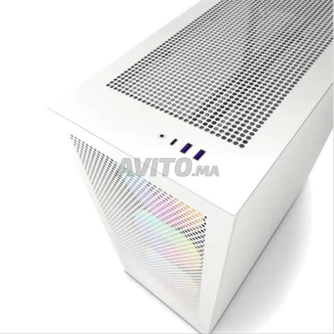 🤍 NZXT H7 FLOW RGB WHITE – BOÎTIER ATX - 2