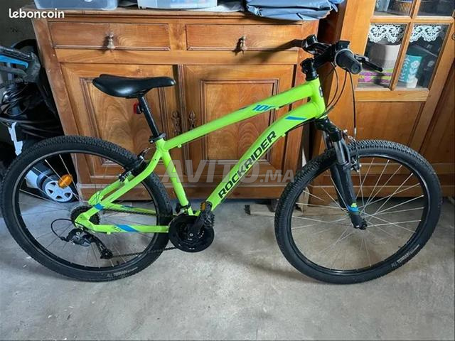 Vélo VTT ROCKRIDER ST 100 taille L 27.5 - 2
