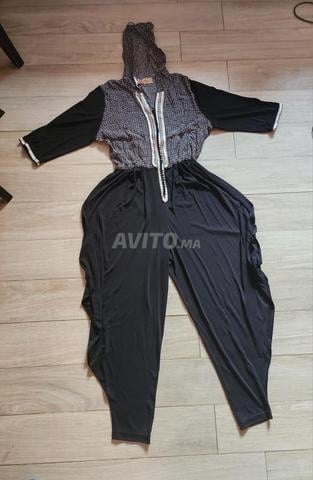 Combinaison beldi haute couture - 2