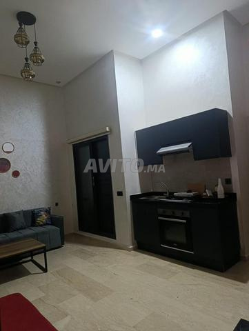 Studio meublé à louer à Bouskoura (Odysia Living) - 2