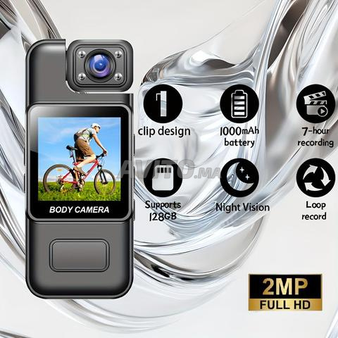 📸 Mini Body Camera 1080P avec Écran. - 2