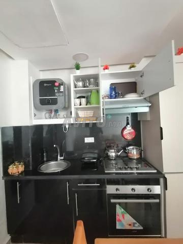 Studio neuf meublé à louer à Ain Sebaa - 2