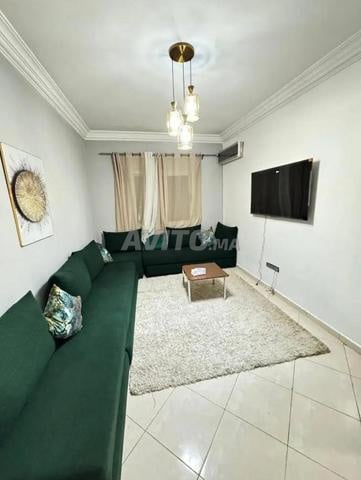 Appartement meublé et entièrement équipé disponible maintenant