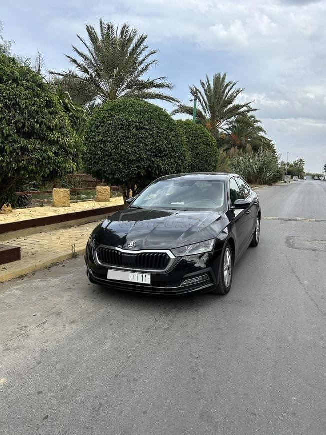 Skoda Octavia Diesel Automatique 2022 à Casablanca